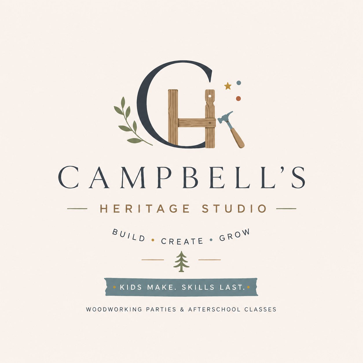 Campbell's Heritage Studio Kids — Build. Create. Grow.
